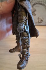 McFarlane Custom Hand Painted Scarecrow Batman Arkham Knight Figure