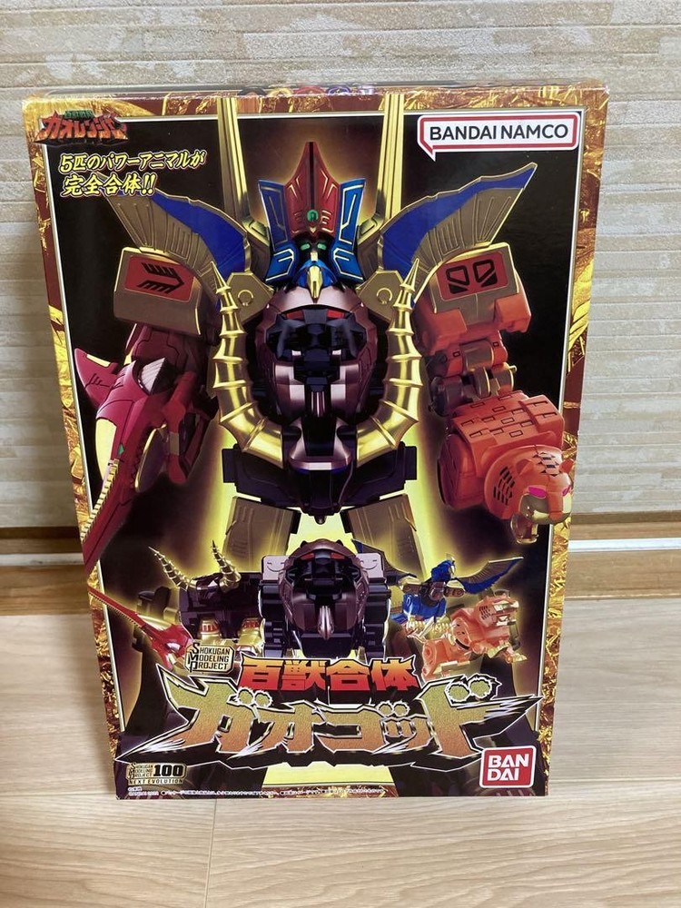 SMP Gao God Power Rangers Wild Force Gaoranger Megazord Plastic Model Kit JAPAN