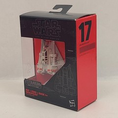 Star Wars Black Series Titanium Snowspeeder Vehicle Figure 17 Hasbro 2015 New