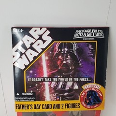 Star Wars Darth Vader & Luke Skywalker 30TH ANNIVERSARY Father’s Day Multipack