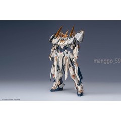 GS-TOYS Emp-01 Yellow Emperor Ying Long 25cm Assembly Model Kit Alloy skeleton