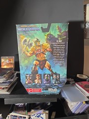 Mattel Masters Of The Universe New Eternia He-Man 2021 7″ Poseable Figure New