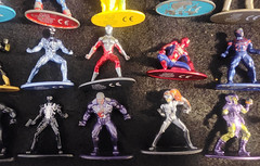 Jada Toys Nano Metalfigs Marvel 1.65″ Diecast Metal Collectible 34 Figures Nice