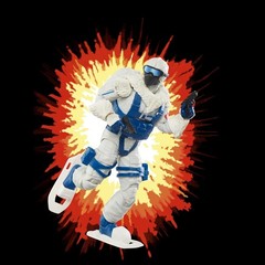 Snow Serpent Action Figure from G.I. Joe – Highly Poseable 6-Inch Collectible