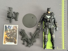 MCFARLANE DC MULTIVERSE BATMAN THE GRIM KNIGHT 7″ LOOSE FIGURE MATTEL 2020 CARD