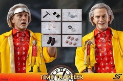 New Saturn Toys ST002 1/6 Doc Brown 12″ Action Figure in stock