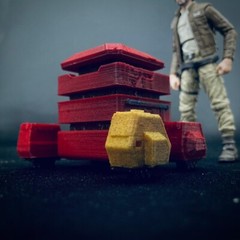 B2EMO for 3.75 inch (1:18) Figure Diorama