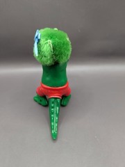 Vintage 1985 Funny Foots Alligator Crocodile Grabber Hugger Figure Toy Dinosaur