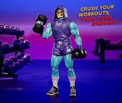 SDCC 2026 Mattel Masters of the Universe Gym Bro Skeletor Action Figure PRESALE