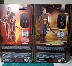 Dungeons & Dragons Golden Archive 6″ Figure Lot 4 – Holga Simon Forge & Edgin