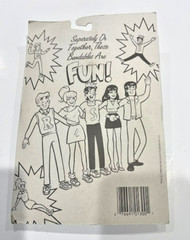 2264.25 – Vintage 1989 Archie Comics 6” Veronica Bendable By Jesco-SEALED! NOS!