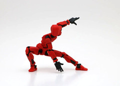 Dummy 13 Action Figure | 3D Printed Poseable Articulated Collectible Kit