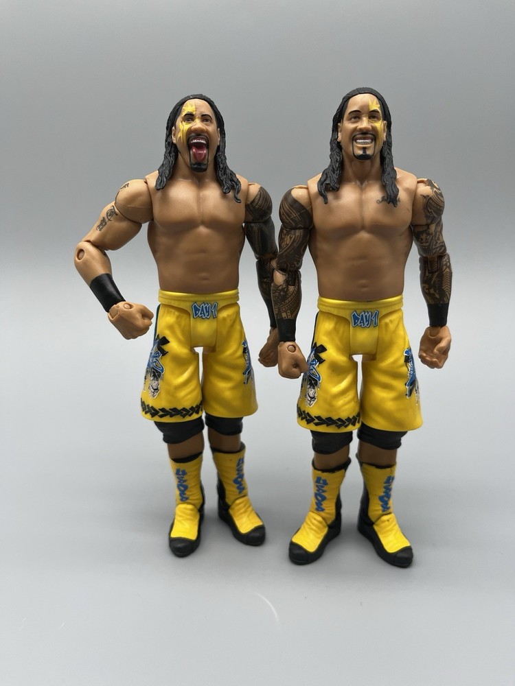 WWE Mattel Battle Pack 28 Usos Jimmy Uso Jey Uso Basic Figures