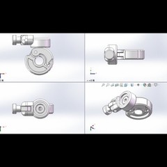 3D Print Shoulder Replacement Upgrade Kit For MP34 Cheetor MP34S Shadow Panther