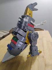 Studio Series 86 Grimlock w/ DNA Designs Upgrade Kit