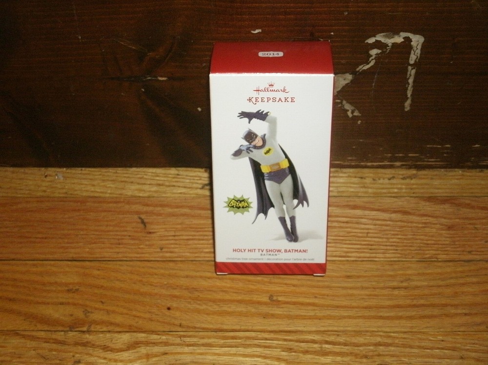 Holy Hit TV Show, Batman! – 2014 Hallmark Keepsake Ornament