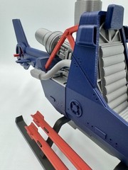 Cobra FANG Helicopter – 1:12 Classified Scale Vehicle, Custom GI Joe Helicopter