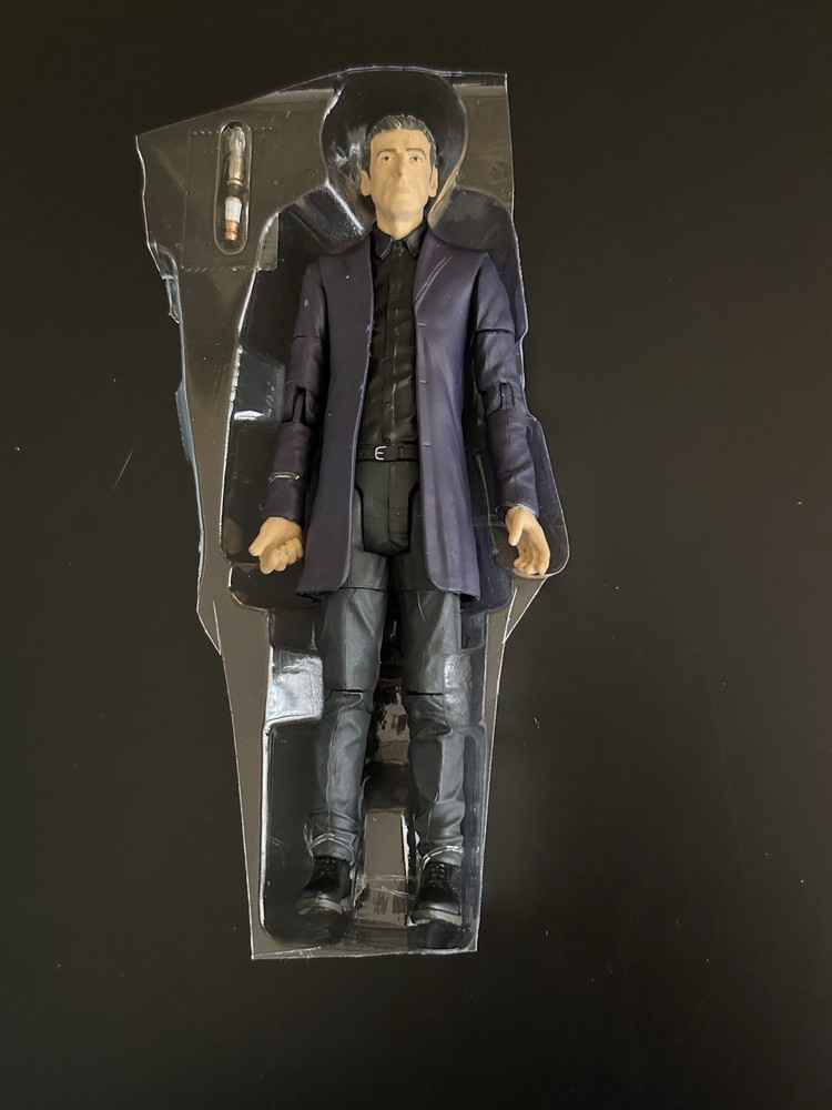 13 Doctors Set Doctor Who The Twelfth 12th Doctor SDCC Figure from Time Heist B
