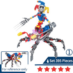 The Prototype Mutant U138-1 Building Block Playtime Toy Set 395 pcs