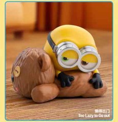 POP MART Minions Lazy Every Day Series Confirmed Blind Box Figure Hot Toys Gift