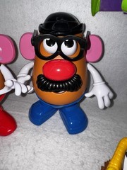 Toy Story 8 Toy Lot Buzz Woody LGM Jessie Bullseye Slinky Mr & Mrs Potato Head