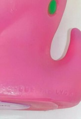 Barney The Purple Dinosaur Coin Piggy Bank Lyons Vinyl Back to School Vtg 1992