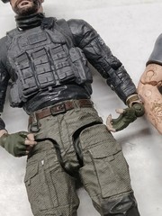 Call of Duty Modern Warfare Captain John Price 6.5 Inches & Frank Woods: 2 Total
