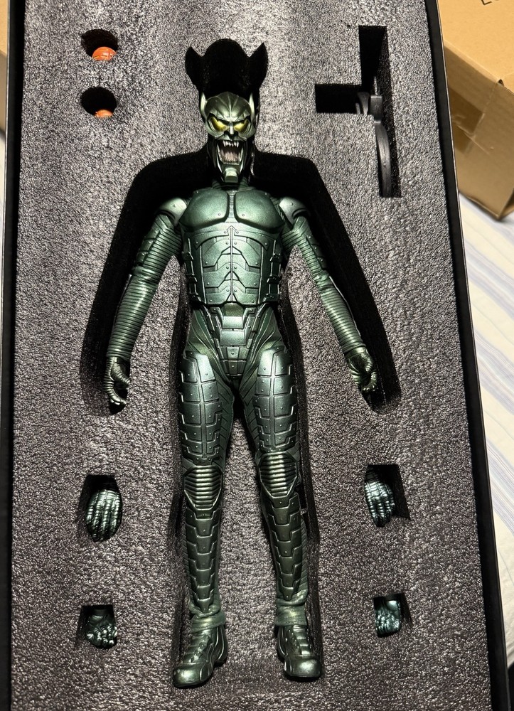 Toys Era PE007 1/6 The Fiend Spiderman Green Goblin Deluxe W/ Glider Nt Hot Toys