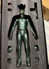 Toys Era PE007 1/6 The Fiend Spiderman Green Goblin Deluxe W/ Glider Nt Hot Toys