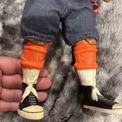 Vintage Mr. T Action Figure Doll 12 Inch 1983 BA Baracus A Team Toy Pity Fool