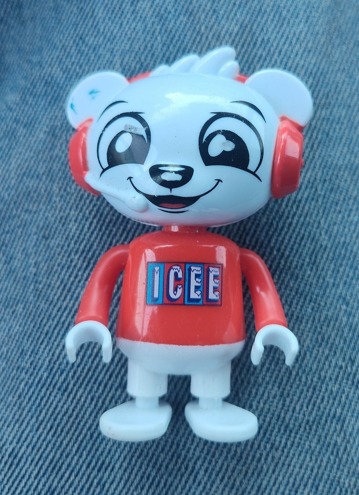 Ryan’s World ICEE BEAR Polar Figure Advertising Hard To Find!!!