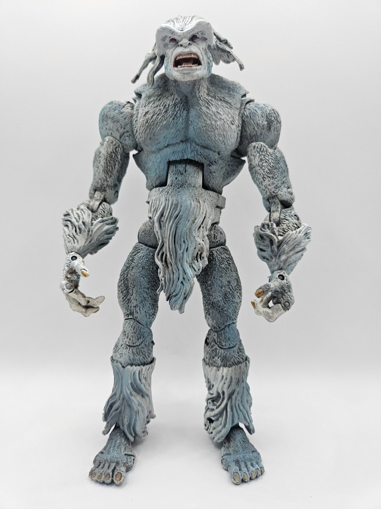 Marvel Legends Toybiz 2005 Wendigo Adult Owned Complete NM