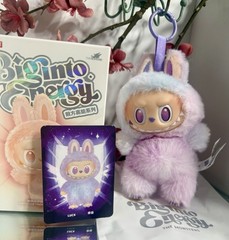 POP MART Labubu The Monsters Big Into Energy LUCK Plush Authentic USA Seller