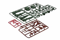 SPRUKITS BANDAI TMNT TEENAGE MUTANT NINJA TURTLES FIGURE MODEL SET OF 4 LOT KIT
