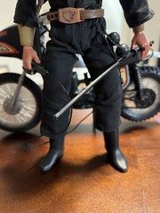 Big Jim Mattel Wolfpack The Whip Howler Motorcycle Honda Rugged Rider P.A.C.K.