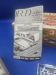 57 Ford 1957 T-157 1965 3 in 1 Model Kit AMT VINTAGE MIB Unbuilt