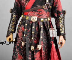 1/6 China Ming Dynasty Jin Yi Wei Warrior Flying Fish Suit Fr 12” Action Figure