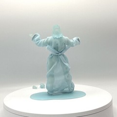 Jesus Christ Transfiguration Glow In The Dark Biblical Adventures Kickstarter 6”