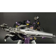 Arm Cannon Upgrade Kit For SS Megatank OP Galvatron Megatronus Prime