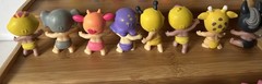 Moose TWOZIES Lot Of 24 Figures Mixed Babies