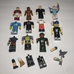 Roblox Lot 10 Piggy Series 1 Tigry 3.5″ Action Figures Celebrity Police Chef