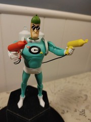 CONDIMENT KING COMPLETE BAF McFarlane Batman Animated Series Target LOOSE (READ)