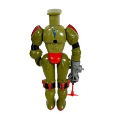 Vintage Inhumanoids Action Figure Herc Armstrong Hasbro 1986 99% Complete