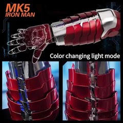 1/1 Iron Man MK5 Right Arm Glove Wearable Voice Control Touch Remote Control US