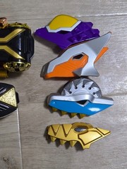 Power Rangers Dino Thunder DX Dino Commander Dino Brace Abare Max Bandai Japan
