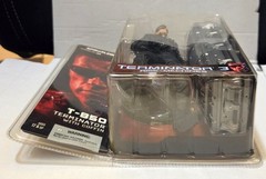 McFarlane Terminator 3 T-850 Terminator with coffin
