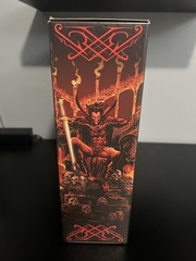 Mephisto Infernal Throne Marvel Legends MISB Made To Order New