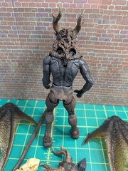 Mythic Legions Four Horseman Jersey Devil *USED – 100% COMPLETE & I SHIP DAILY”