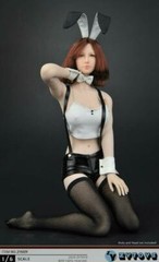 1/6 Bunny Girl Clothing Set Accessory For 12″ figure hot toys phicen kumik ❶USA❶