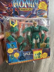 Sage Ronin Warrior 1999 RONIN WARRIORS Playmates NEW 8800